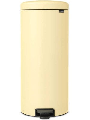 Brabantia Newıcon Mellow Yellow Pedallı Çöp Kutusu 30LT