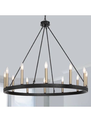 Ronisu Aydınlatma Melina Retro Avize Ra-Avz- 7924-60-37