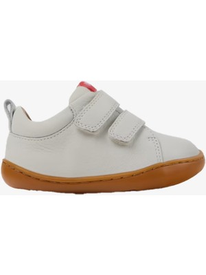 Camper Peu Cami Fw Çocuk Beyaz Günlük Ayakkabı K800405-060