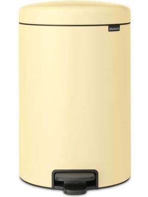 Brabantia Newıcon Mellow Yellow Pedallı Çöp Kutusu 20LT
