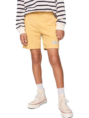 Gap Logo Pull-On Relaxed Havlu Kumaş Şort - 742934