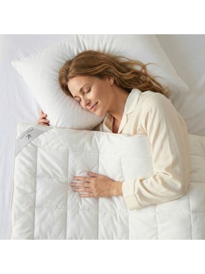 %100 Mikroelyaf Dolgulu Pamuk Kumaş Tek Kişilik Yorgan - Imperial Luxe Serisi