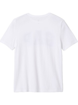 Gap 708370003 V-Bas Ss Logo Tee Erkek Çocuk Tişört