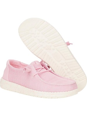 Hey Dude 41878 Wendy Stretch Sox Pembe Kadın Ayakkabı