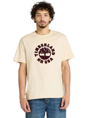 Timberland Holiday Front Graphic Ss Tee