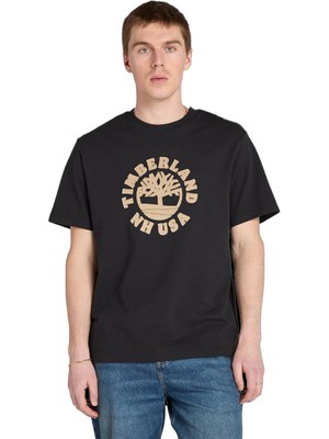 Timberland Holiday Front Graphic Ss Tee