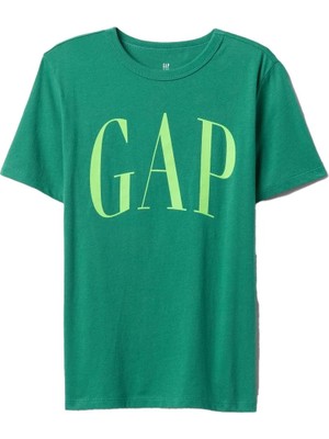 Gap V-Frch Logo Arch Tee