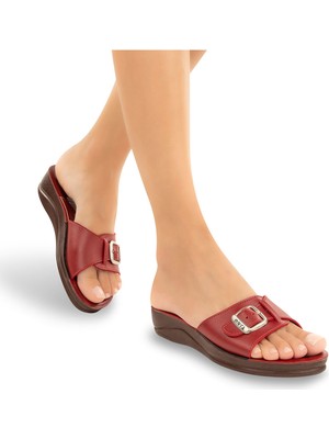 Muya 31000-CANDY , Anatomik Taban Dört Mevsim Kadın Terlik,,