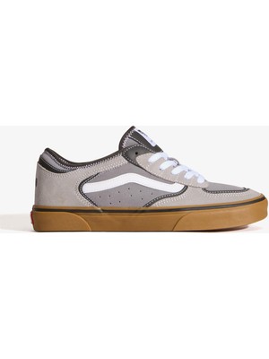 Vans Rowley Classic Unisex Gri Sneaker.-