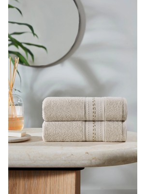 Özdilek Jardin Nakışlı El ve Yüz Havlusu 50X90 cm