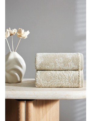 Özdilek Finery Kadife El ve Yüz Havlusu 50X90 cm