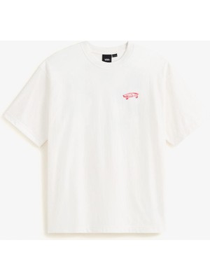 Vans Full Deck Erkek Beyaz T-Shirt.-