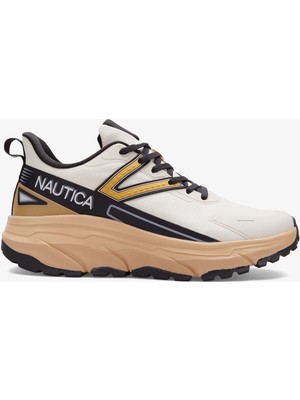 Nautica Erkek Krem Sneaker.1ma