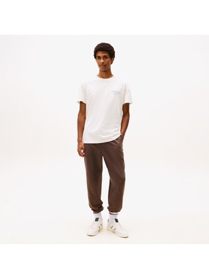 Tommy Hilfiger Jeans Reg Badge Erkek Kahverengi Eşofman Altı.gw1