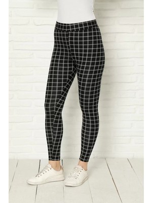 Beruflic Penye Likralı Tayt Siyah