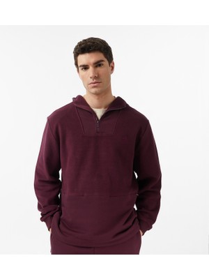 Converse Erkek Bordo SWEATSHIRT.003