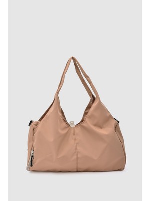 Shule Bags Giglio Omuz Çantas Vizon