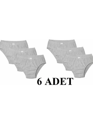 Tutku Erkek 6 Adet Pamuklu Kom Slip Külot 6'lı Paket 0109-
