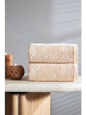 Özdilek Finery Kadife El ve Yüz Havlusu 50X90 cm