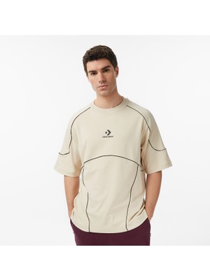 Converse Erkek Bej T-SHIRT.259