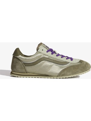 Vans Super Lowpro Unisex Gri Sneaker.-