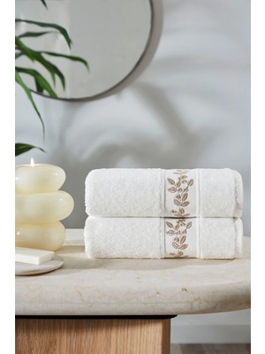 Özdilek Jardin Nakışlı El ve Yüz Havlusu 50X90 cm