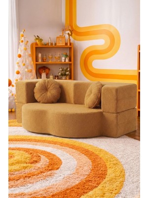 Homedius Muse Katlanır Yatak Olabilen Çok Amaçlı Çift Kişilik Koltuk