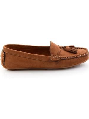 Bambi Taba  Kadın Loafer Ayakkabı K01309000672
