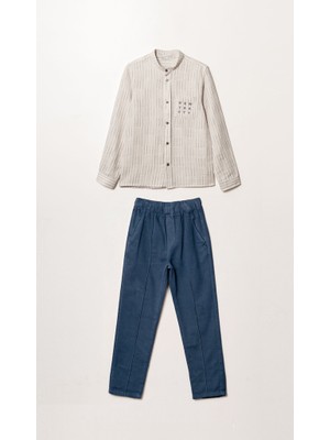 Alg ERKEK ÇOCUK RAHAT PAMUKLU 2'Lİ SET (Bir Beden Büyük Önerilir)