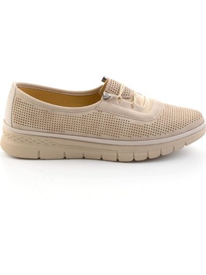 Bambi Bej  Kadın Casual Ayakkabı K01536104037