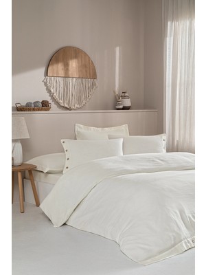 Özdilek Nadia King Size Muslin Nevresim Takımı