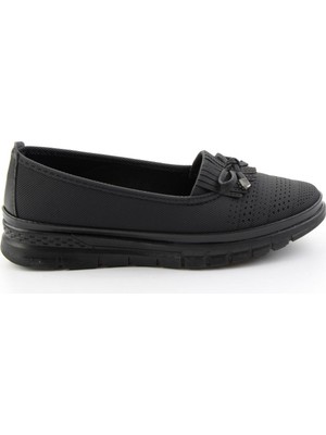 Bambi Siyah  Kadın Casual Ayakkabı K01536104837