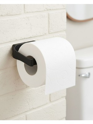 Elektronikçim Duvara Monte Siyah Peçetelik Minimal Banyo Aksesuarı - TK0021-5B4AG8