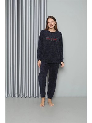 Beruflic Polar Kadın Pijama Takımı Lacivert