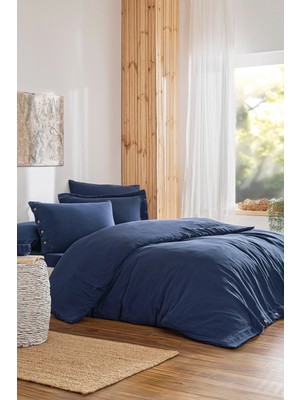 Özdilek Nadia King Size Muslin Nevresim Takımı