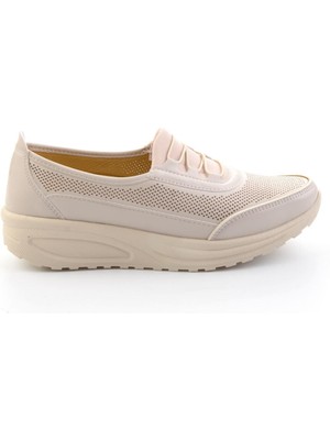 Bambi Bej  Kadın Casual Ayakkabı K01536103809