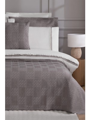 Özdilek Cuatrado Çift Kişilik Pikeli Nevresim Takımı