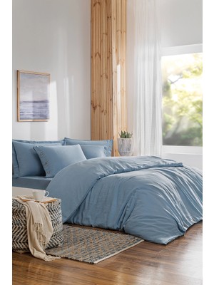 Özdilek Nadia King Size Muslin Nevresim Takımı