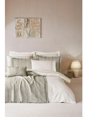 Özdilek Striscia Dream Çift Kişilik Yatak Örtülü Nevresim Takımı