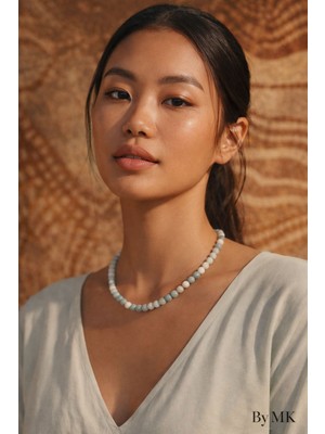 Silver Rüyalar Doğaltaş Kolye