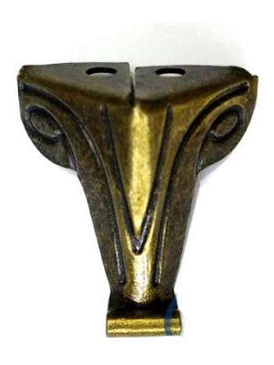 Skygo Moda Sac Sandık Ayağı, Kutu Ayak 2,5 cm - Antik, 100 Adet