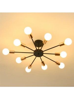 Ronisu Aydınlatma Samira Örümcek Plafonyer Avize Ra-Avz- 4386-91-54