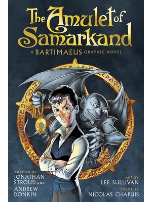 Corgi Childrens The Amulet Of Samarkand Graphic Novel