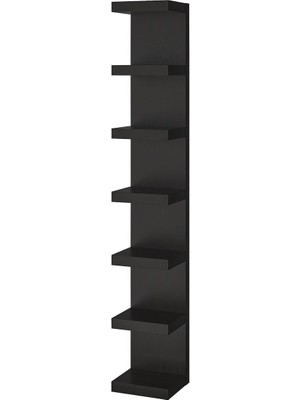 Ayaksız Duvar Rafı, Venge, 30X190 cm