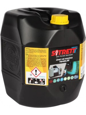 Mey İthalat Mey Ithalat® Sitrett Mx Cnc Makine Yağ Temizleyici Endüstriyel 20 Kg.