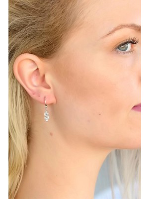 Butik Mey Ithalat® Ş Harf Bayan Küpe