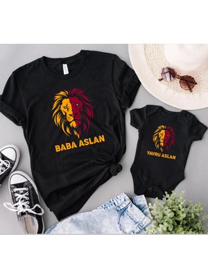 Leon Baba Yavru Aslan Baba Oğul Kız (Tek Ürün Fiyatıdır Kombin Yapmak Için En Az 2 Adet Sepete Ekle)