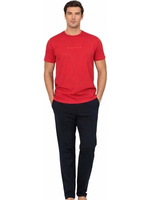 Pierre Cardin Penye Kısakol Pijama Takım P6135