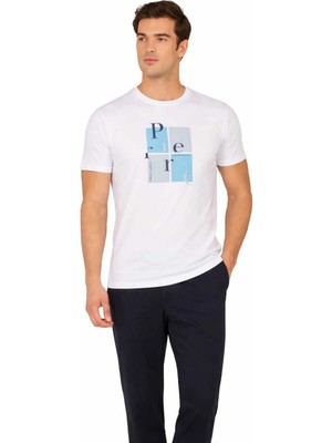 Pierre Cardin Penye Kısakol Pijama Takım P6126