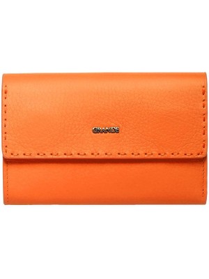 Grande Gerçek Deri Kadın Cüzdanı Orta Boy Hakiki Deri